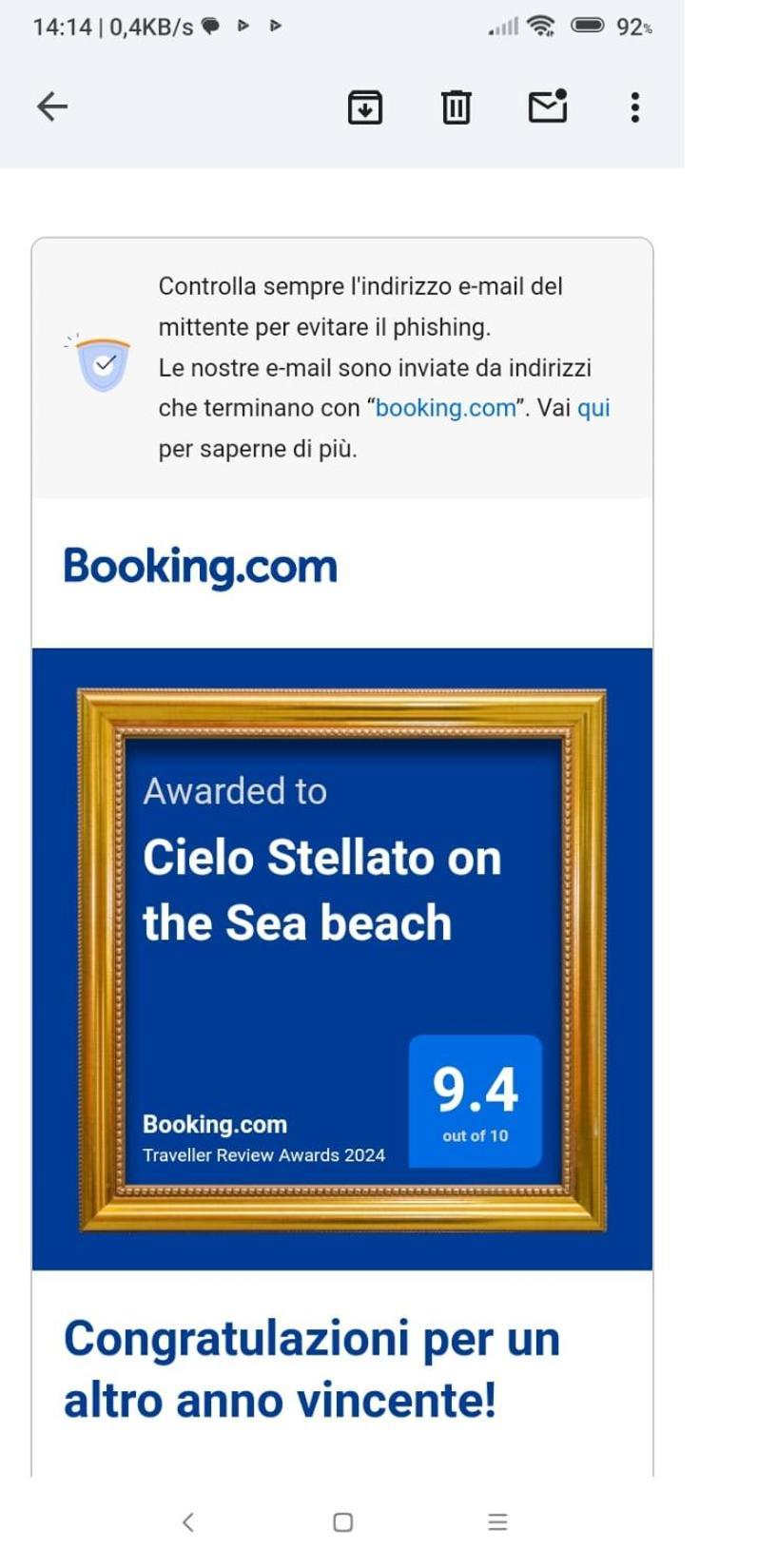V I P Suites Cielo Stellato On Concordia Sea Salernes Extérieur photo