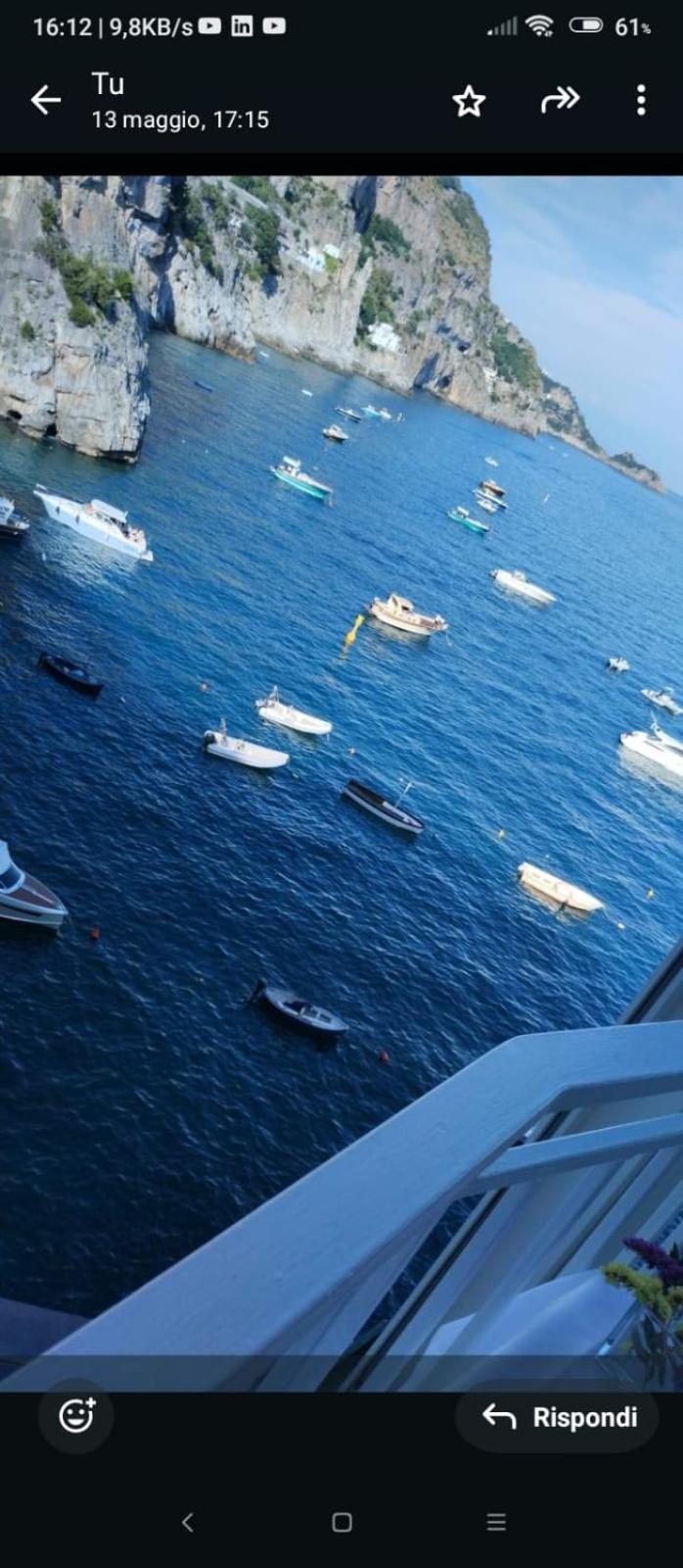 V I P Suites Cielo Stellato On Concordia Sea Salernes Extérieur photo
